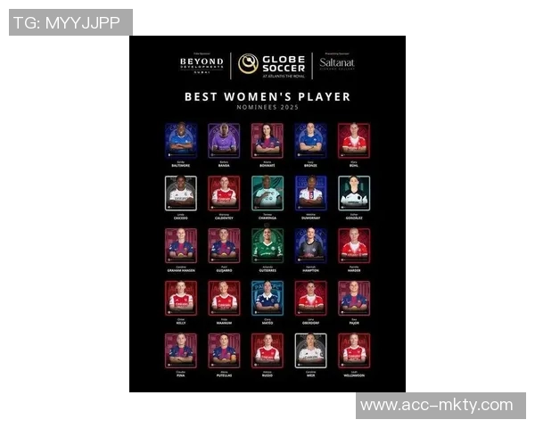IFFHS年度最佳女足球员候选名单揭晓邦马蒂普特拉斯玛塔凯莉争夺荣誉